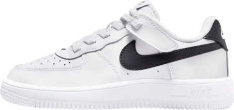 Кроссовки детские Nike AIR FORCE 1 LOW EASYON (PS) бело-черные FN0237-101