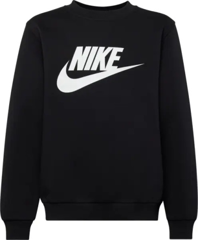 Свитшот подростковый Nike SPORTSWEAR CLUB FLEECE черный FD2992-010