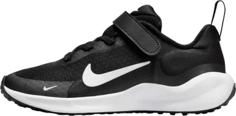 Кросівки дитячі Nike REVOLUTION 7 (PSV) чорно-білі FB7690-003
