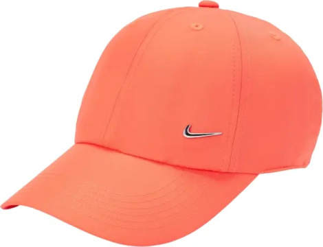Бейсболка подростковая Nike DRI-FIT CLUB UNSTRUCTURED METAL SWOOSH оранжевая FB5064-842