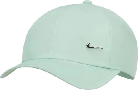 Бейсболка підліткова Nike DRI-FIT CLUB UNSTRUCTURED METAL SWOOSH світло-зелена FB5064-394