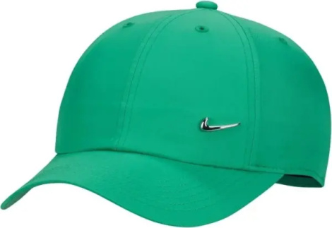 Бейсболка підліткова Nike DRI-FIT CLUB UNSTRUCTURED METAL SWOOSH зелена FB5064-324