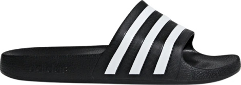 Шлепанцы Adidas ADILETTE AQUA черно-белые F35543