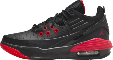 Кроссовки подростковые Nike JORDAN MAX AURA 5 (GS) черно-красные DZ4352-006