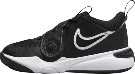 Кросівки дитячі Nike TEAM HUSTLE D 11 (PS) чорно-білі DV8994-002