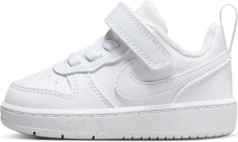 Кросівки дитячі Nike COURT BOROUGH LOW RECRAFT (TD) білі DV5458-106