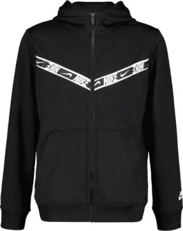 Толстовка підліткова Nike SPORTSWEAR чорно-біла DQ5100-010