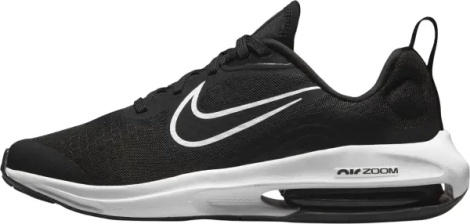 Кросівки бігові підліткові Nike AIR ZOOM ARCADIA 2 (GS) чорно-білі DM8491-002