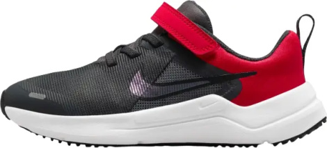Кроссовки детские Nike DOWNSHIFTER 12 (PSV) черно-красные DM4193-001