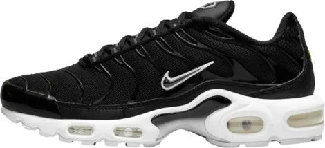 Кросівки жіночі Nike AIR MAX PLUS чорно-білі DM2362-001