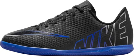 Футзалки (бампы) детские Nike JR MERCURIAL VAPOR 15 CLUB черно-синие DJ5955-040