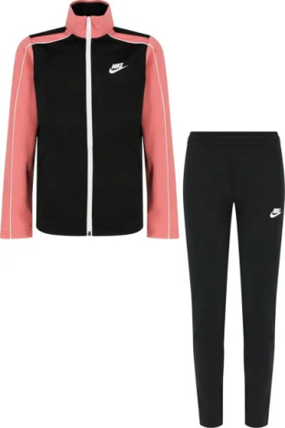 Спортивний костюм підлітковий Nike SPORTSWEAR чорно-рожевий DH9661-013