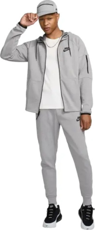 Спортивний костюм Nike SPORTSWEAR TECH ESSENTIALS сірий DD5293-002__DD5284-002