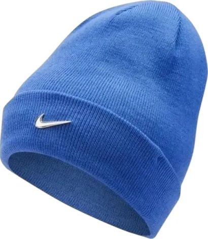 Шапка Nike BEANIE METAL SWOOSH синя DA1997-489