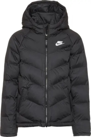 Куртка підліткова Nike SPORTSWEAR SYNTHETIC FILL чорна CU9157-010