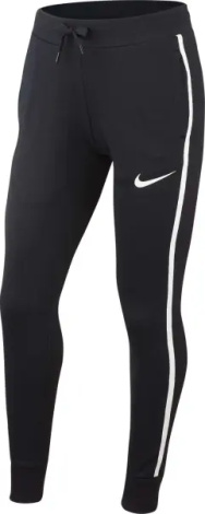 Спортивні штани підліткові Nike SPORTSWEAR чорно-білі AQ8840-010