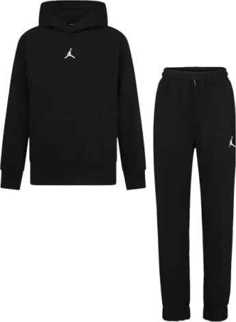 Спортивний костюм підлітковий Nike JORDAN JUMPMAN чорний 95D285-023__95D286-023