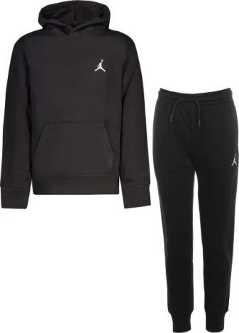 Спортивний костюм підлітковий Nike JORDAN BROOKLYN FLEECE чорний 95D232-023__95D234-023