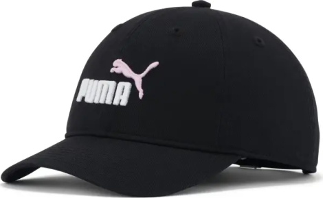 Кепка підліткова Puma WEEKEND ADJUSTABLE чорно-світло-рожево-біла 927607-22