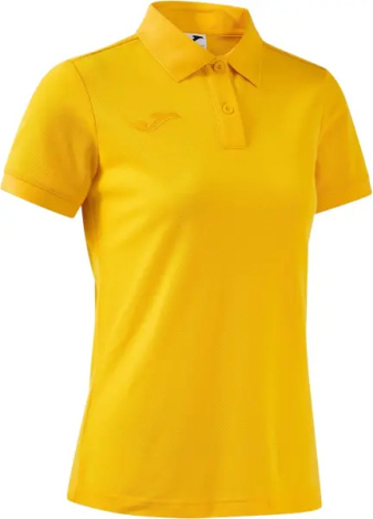 Поло женское Joma BALI III желтое 903260.900