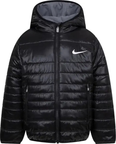 Куртка детская Nike FILL QUILTED черная 86M362-023