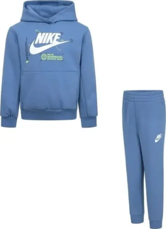 Спортивний костюм дитячий Nike SPORTSWEAR FUTURA синій 86M350-BKZ