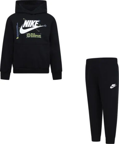 Спортивний костюм дитячий Nike SPORTSWEAR FUTURA чорний 86M350-023
