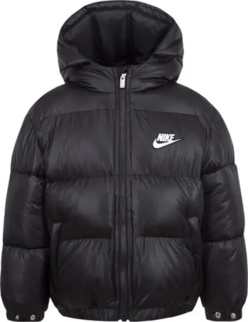 Куртка детская Nike WR FILLED PUFFER черная 86L074-023