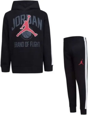 Спортивный костюм детский Nike JORDAN GYM 2 черно-белый 85C169-023