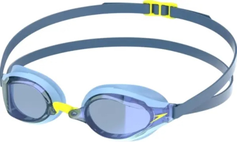 Окуляри для плавання Speedo FASTSKIN SPEEDSOCKET 2 MIR AU синьо-блакитно-жовті 8-1089718662