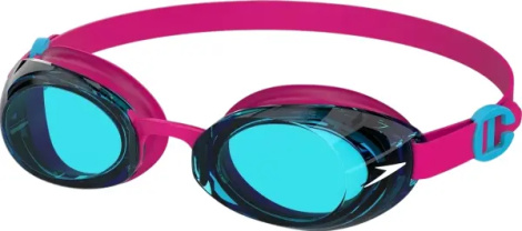 Окуляри для плавання дитячі Speedo JUNIOR JET 2.0 рожево-блакитні 8-00493518448