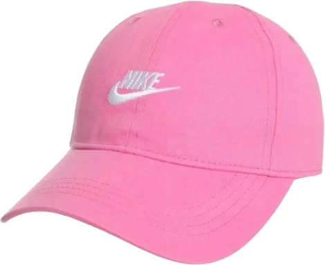 Кепка детская Nike FUTURA CURVED BRIM розовая 7A2902-AFN