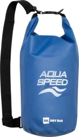 Гермомішок (буй) Aqua Speed ​​DRY BAG 10L темно-синій 749-10