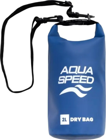 Гермомішок (буй) Aqua Speed ​​DRY BAG 2L темно-синій 749-10