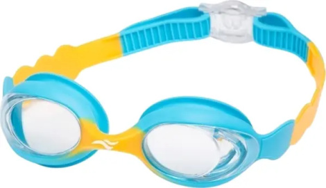 Окуляри для плавання дитячі Aqua Speed ​​TIKI блакитно-жовті 744-275