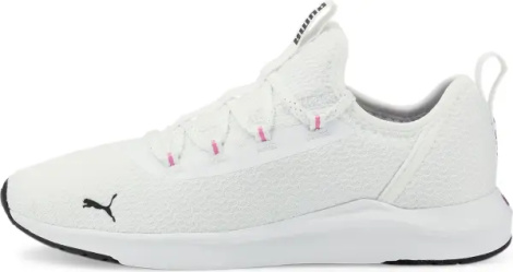Кроссовки женские Puma SOFTRIDE FINESSE белые 376627-03