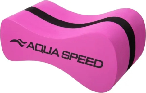 Колобашка для плавання Aqua Speed ​​WAVE PULLBUOY рожево-чорна 293-03