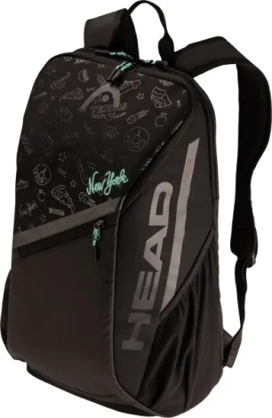 Рюкзак Head TOUR BACKPACK NEON 25L черный 261965