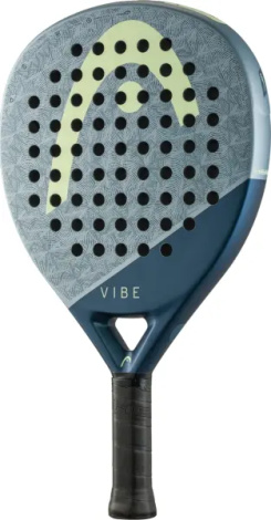 Ракетка для падл-тенісу Head VIBE димчасто-блакитно-темно-синьо-жовта 226106