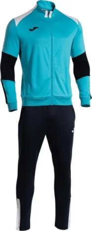 Спортивный костюм Joma DANUBIO бирюзово-черный 104210.011