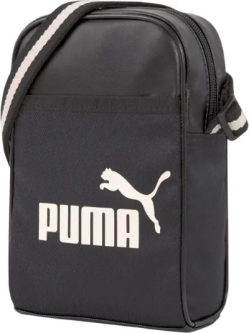 Сумка через плечо Puma CAMPUS COMPACT PORTABLE черная 078827-01