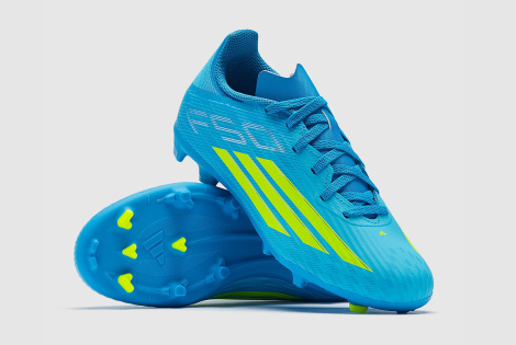 Детские футбольные бутсы Adidas F50 League MG Junior JR9013