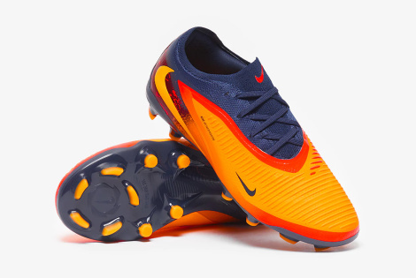 Дитячі футбольні бутси Nike Phantom 6 Pro Low x Haaland MG Junior HQ2047-800