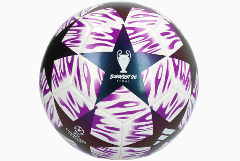 Футбольный мяч Adidas Finale 26 Budapest Club JX9093