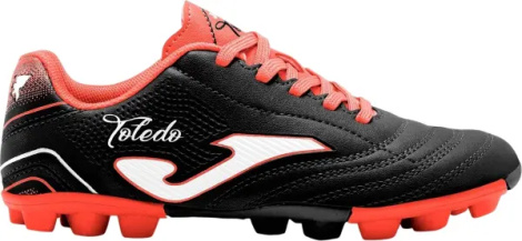 Бутсы детские Joma TOLEDO черно-оранжевые TOJS2601HG