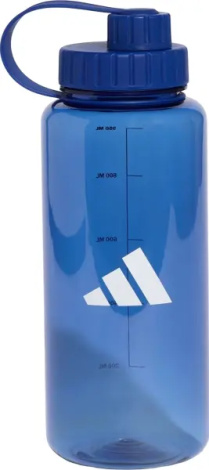 Бутылка для воды Adidas TRITAN WATER BOTTLE 1000 мл синяя KS9675