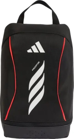Сумка для обуви Adidas PREDATOR 11,8L черно-красно-белая KR8344