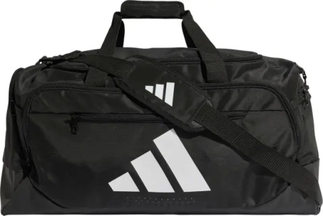Сумка спортивная Adidas TRAINING DEFENDER DUFFLE BAG MEDIUM 60,6L черная JZ0607