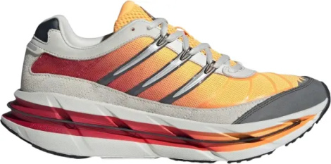 Кросівки Adidas ADISTAR HRMY оранжево-червоно-сірі JR4369