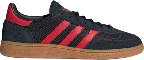 Кеди Adidas HANDBALL SPEZIAL чорно-червоні JH5446